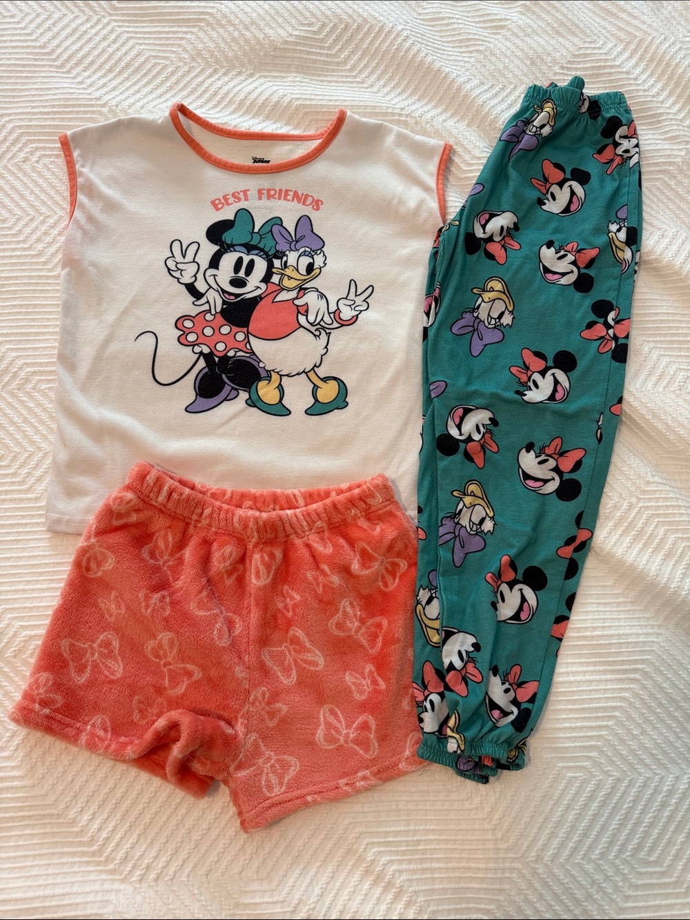 Disney Girls' Pajama Set